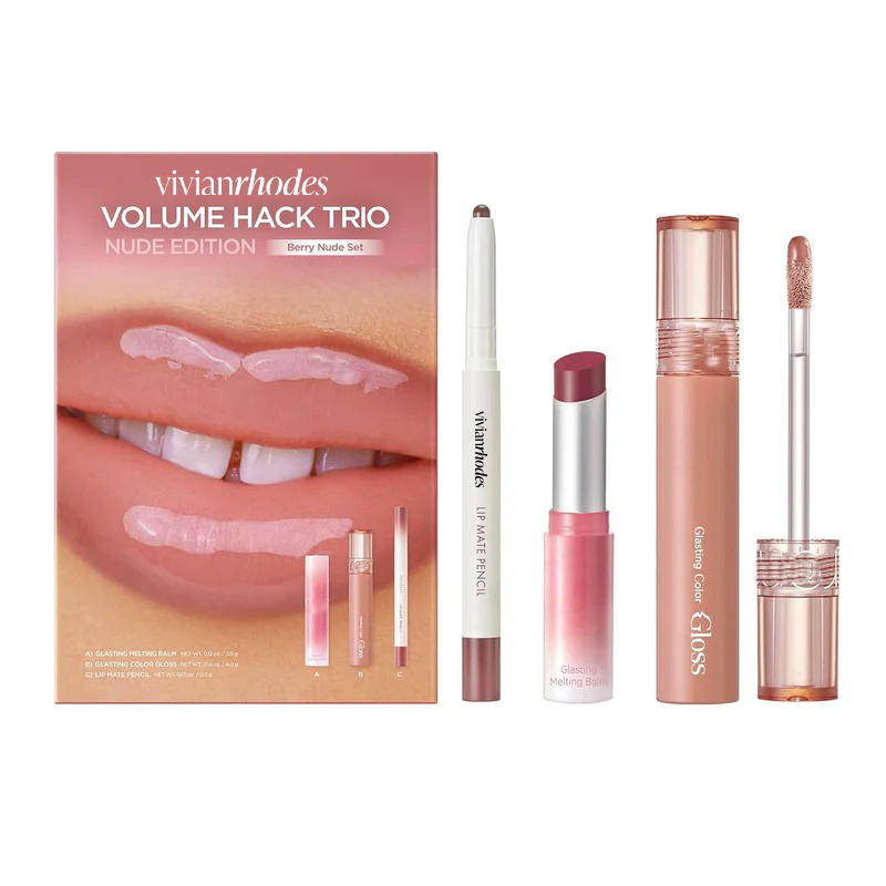 Lip Volume Hack Trio
