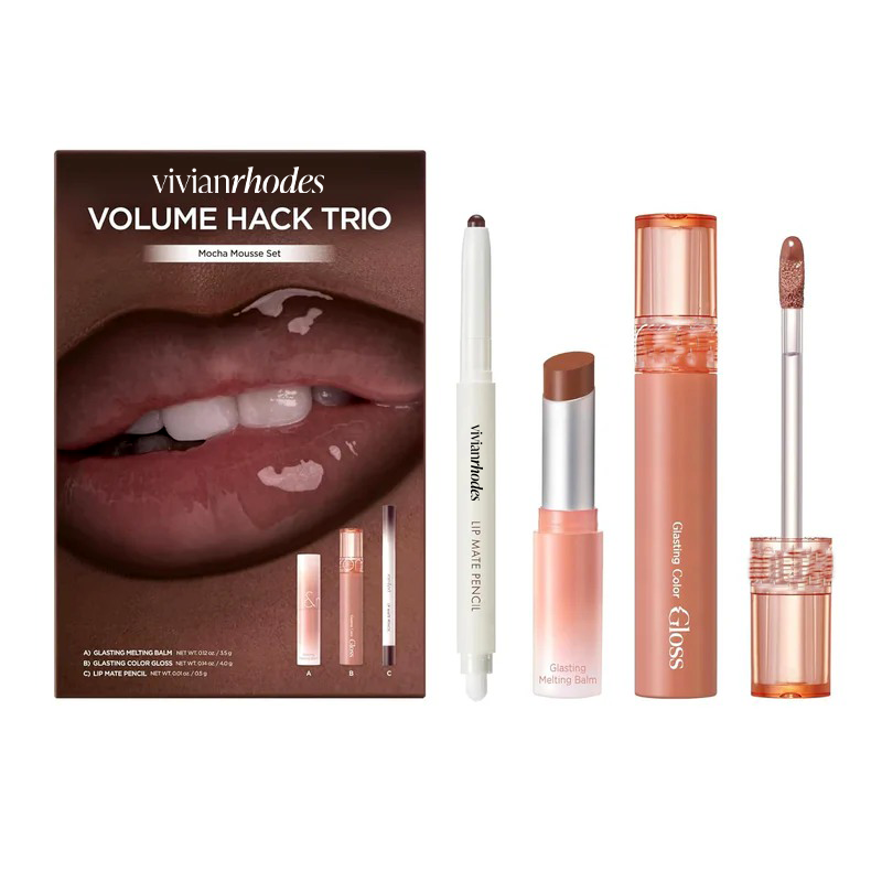 Lip Volume Hack Trio