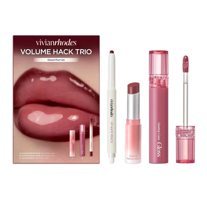Lip Volume Hack Trio