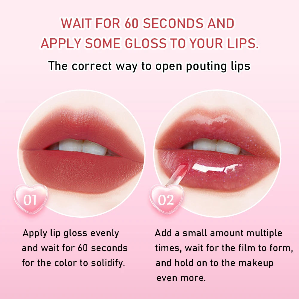 Peel Off Stain and Plumping Oil Duo