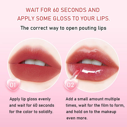 Peel Off Stain and Plumping Oil Duo