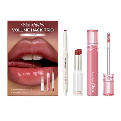 Lip Volume Hack Trio