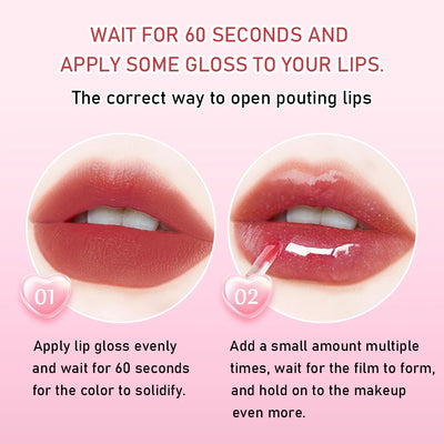 Peel Off Stain and Plumping Oil Duo