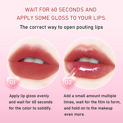 Peel Off Stain and Plumping Oil Duo