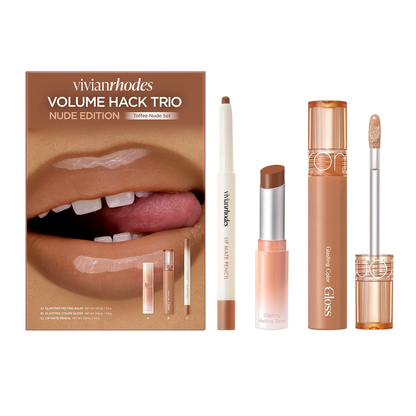 Lip Volume Hack Trio