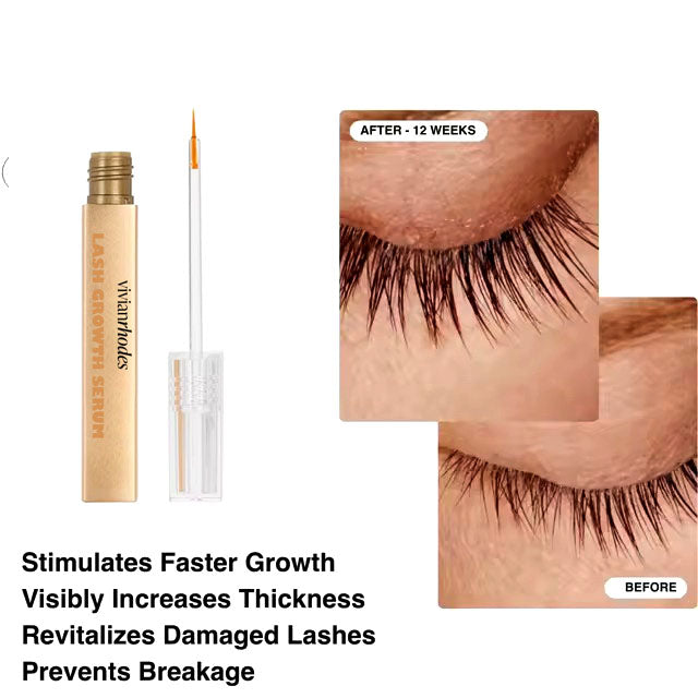 Lash Growth Serum – Stronger, Longer & Fuller Lashes