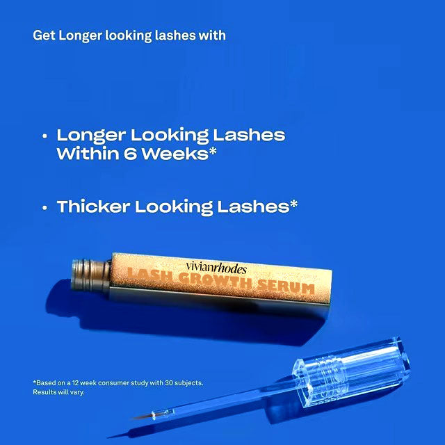 Lash Growth Serum – Stronger, Longer & Fuller Lashes