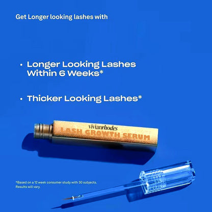 Lash Growth Serum – Stronger, Longer & Fuller Lashes