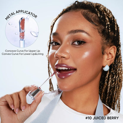 Moisturizing Liquid Lipstick - Lip Stain & Gloss