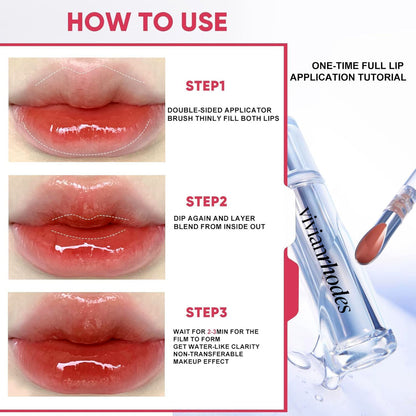 Moisturizing Liquid Lipstick - Lip Stain & Gloss