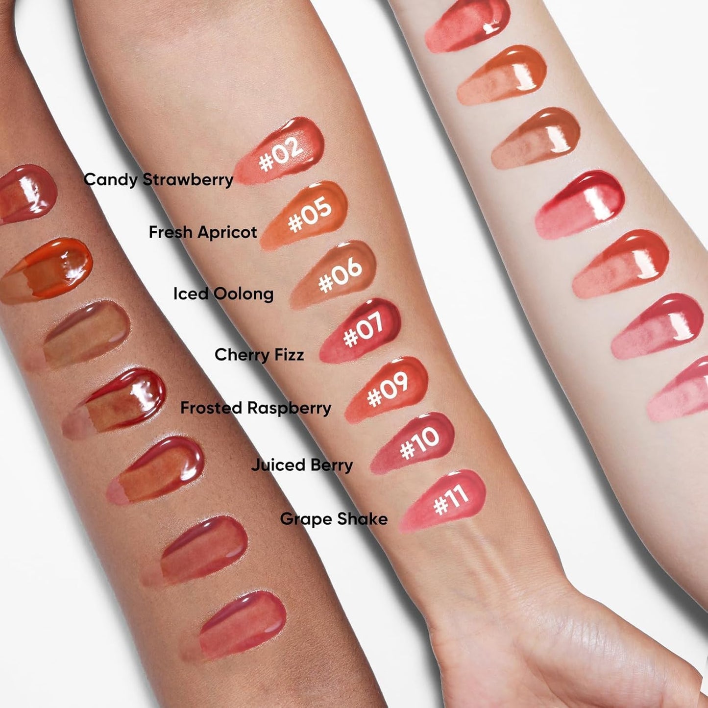 Moisturizing Liquid Lipstick - Lip Stain & Gloss