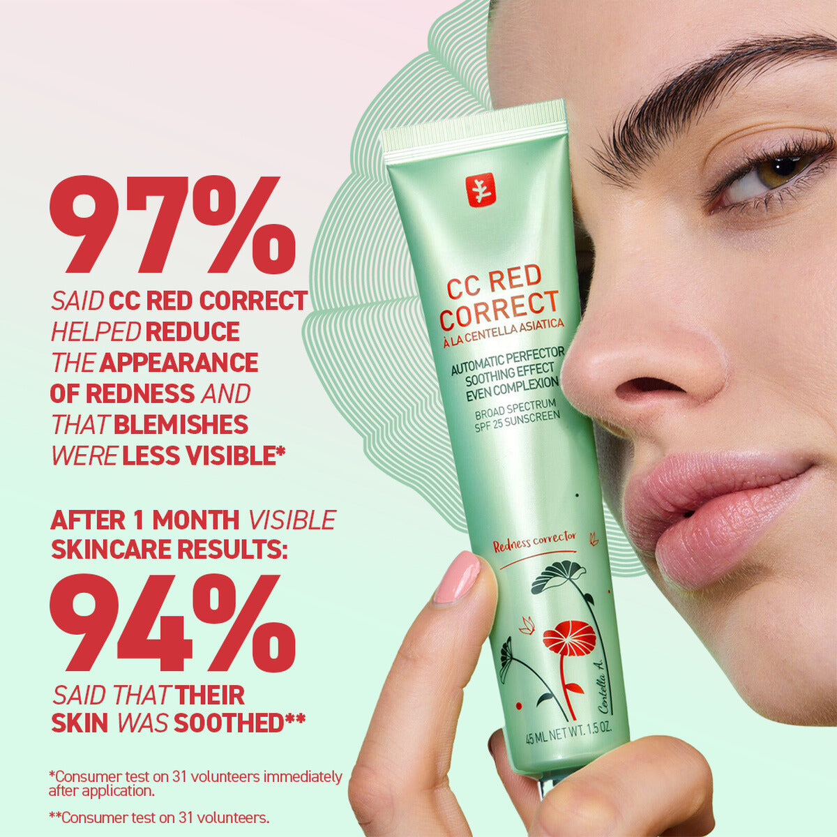 RedCorrect™ - Tinted Color Corrector with SPF 25