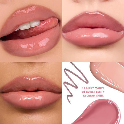 Lip Volume Hack Trio