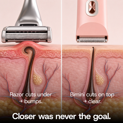 Bimini™ 2.0 - The Bump-Free Bikini Trimmer