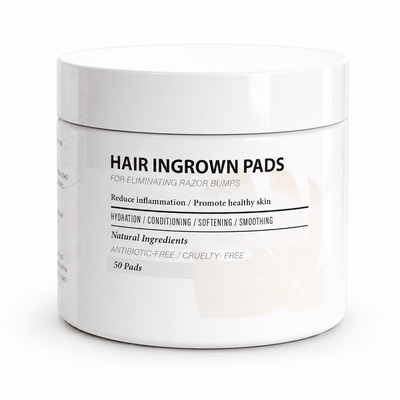 IngrownRX - Ingrown Hair Toner Pads