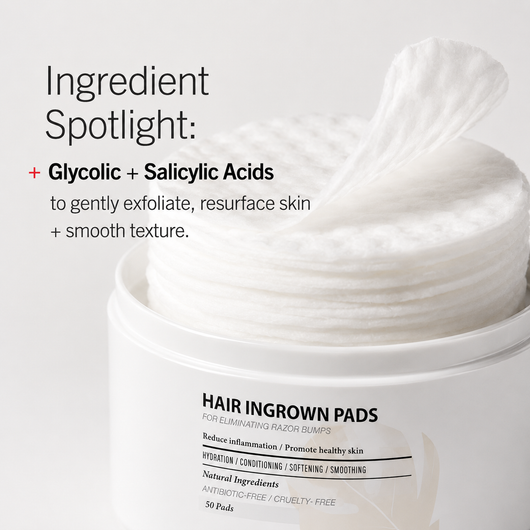 IngrownRX - Ingrown Hair Toner Pads