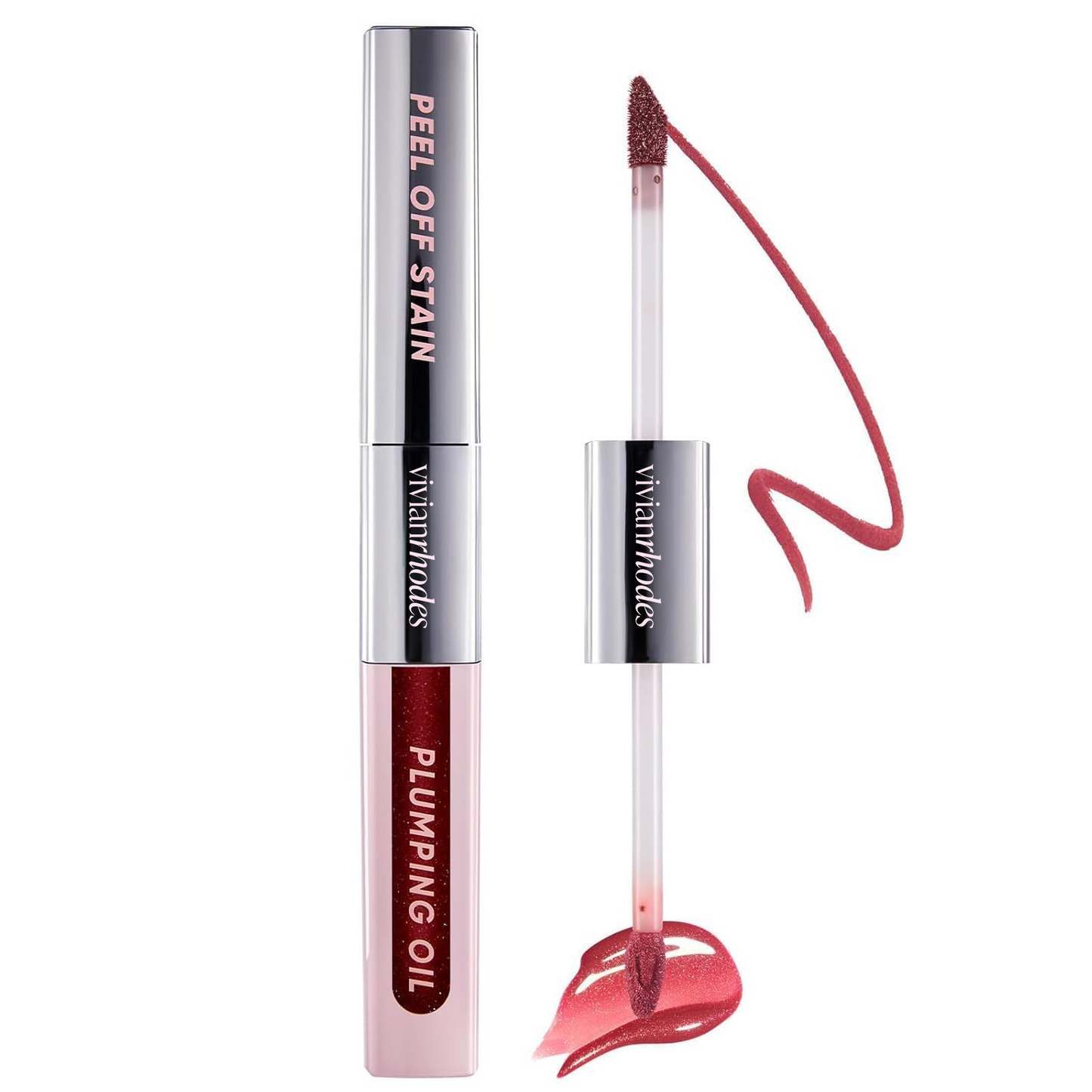 Peel Off Stain and Plumping Oil Duo