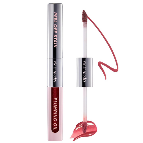 Peel Off Stain and Plumping Oil Duo