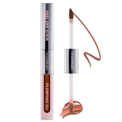 Peel Off Stain and Plumping Oil Duo