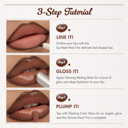 Lip Volume Hack Trio