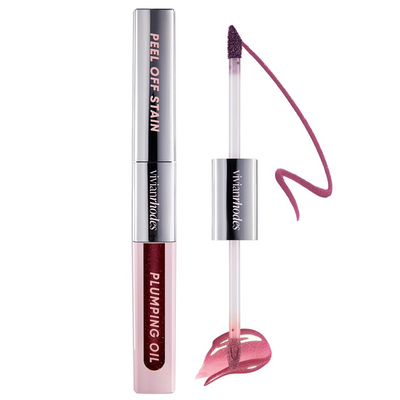 Peel Off Stain and Plumping Oil Duo