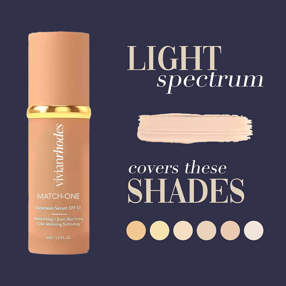 MatchOne™ - Color Changing Foundation with SPF 50