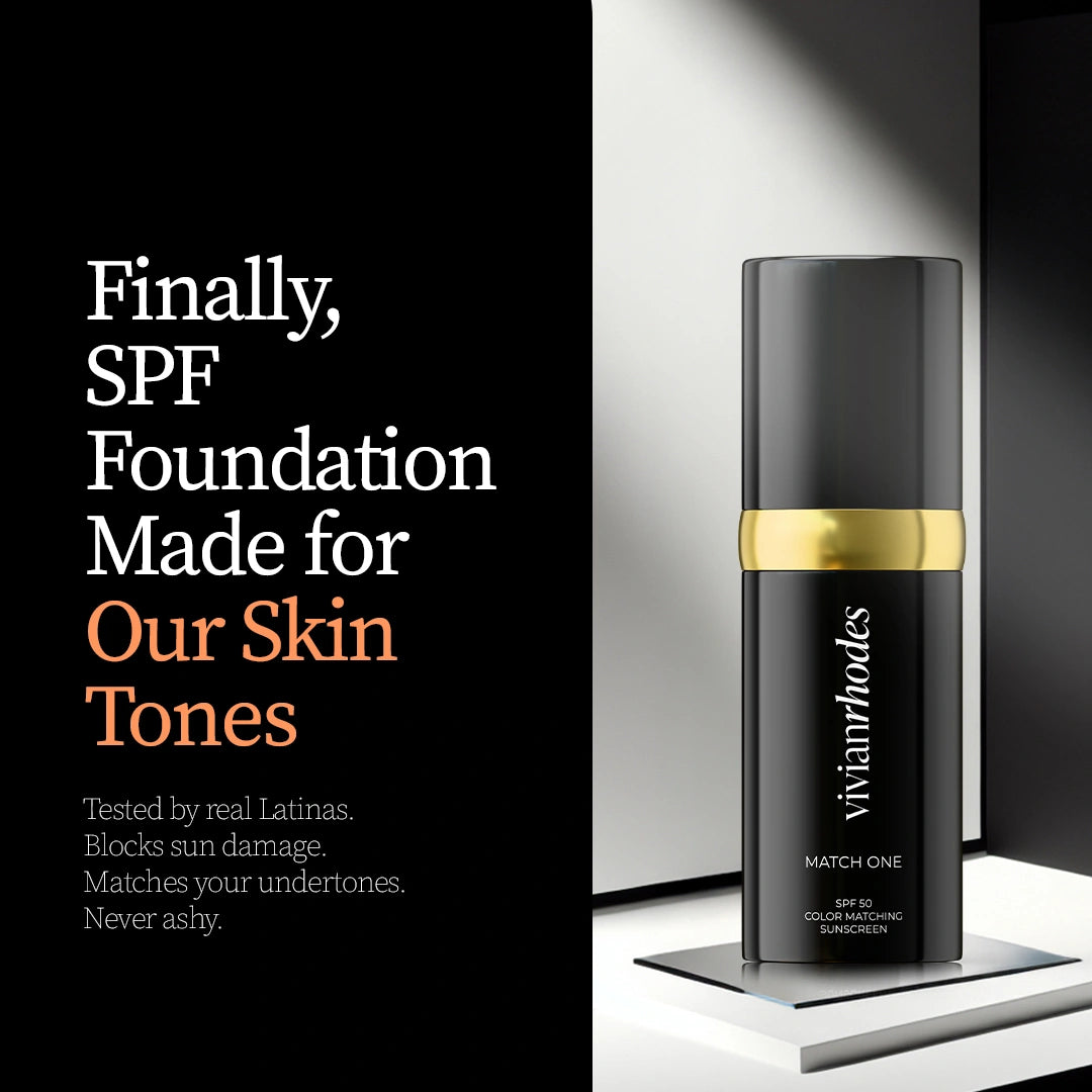 MatchOne™ - Color Changing Foundation with SPF 50