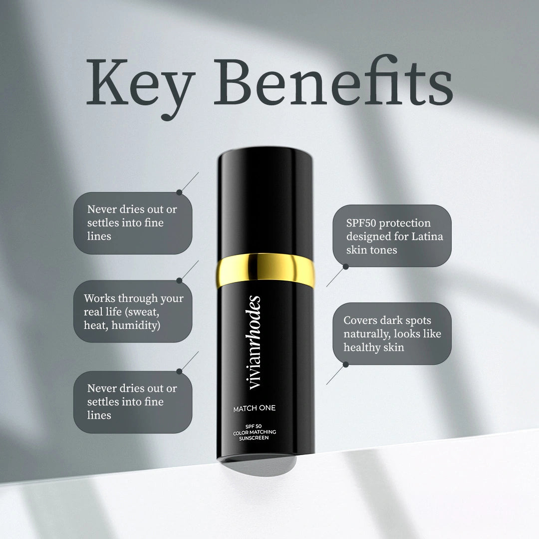 MatchOne™ - Color Changing Foundation with SPF 50