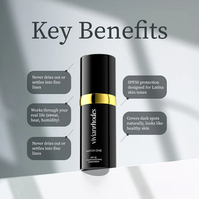 MatchOne™ - Color Changing Foundation with SPF 50