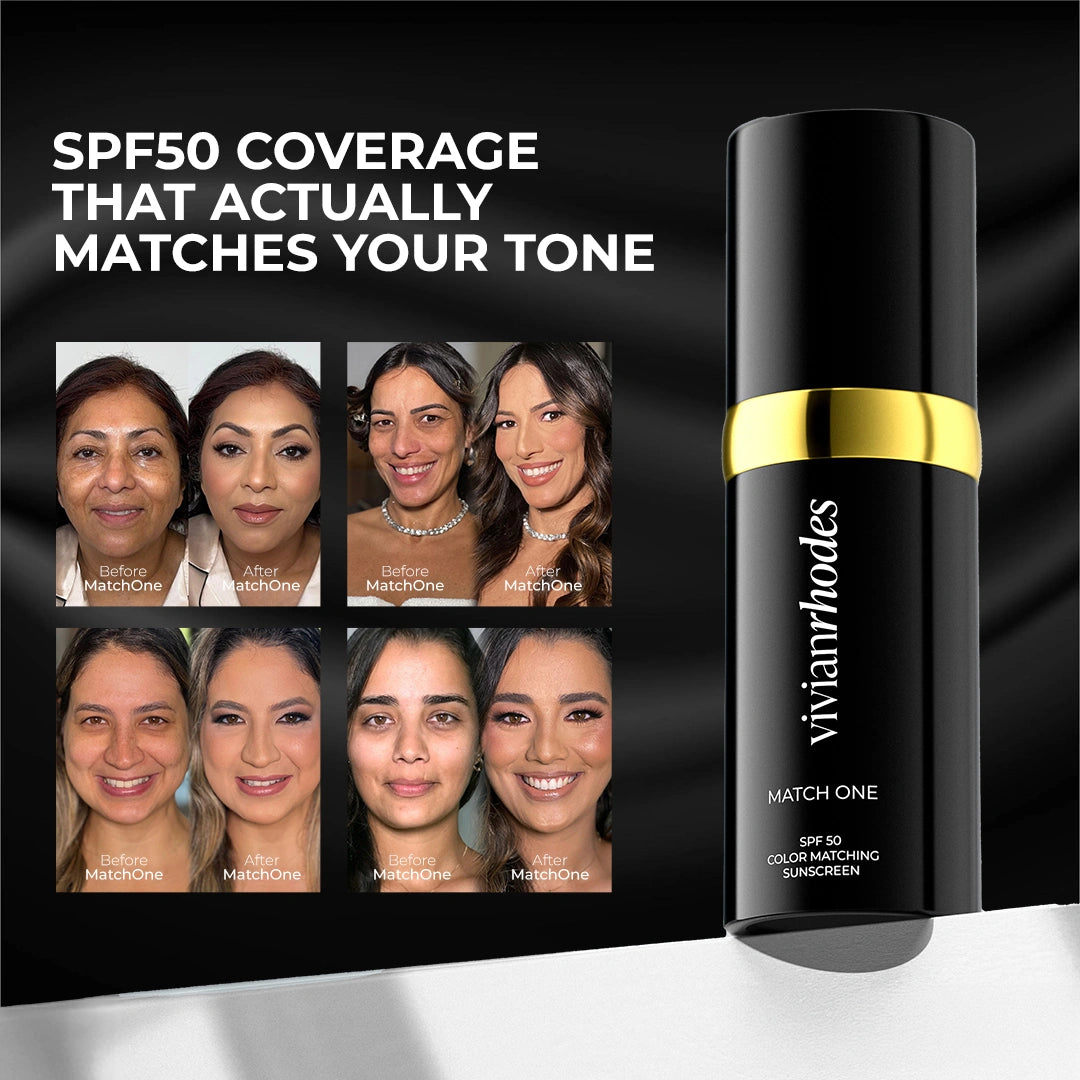 MatchOne™ - Color Changing Foundation with SPF 50