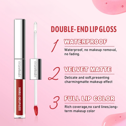 Peel Off Stain and Plumping Oil Duo