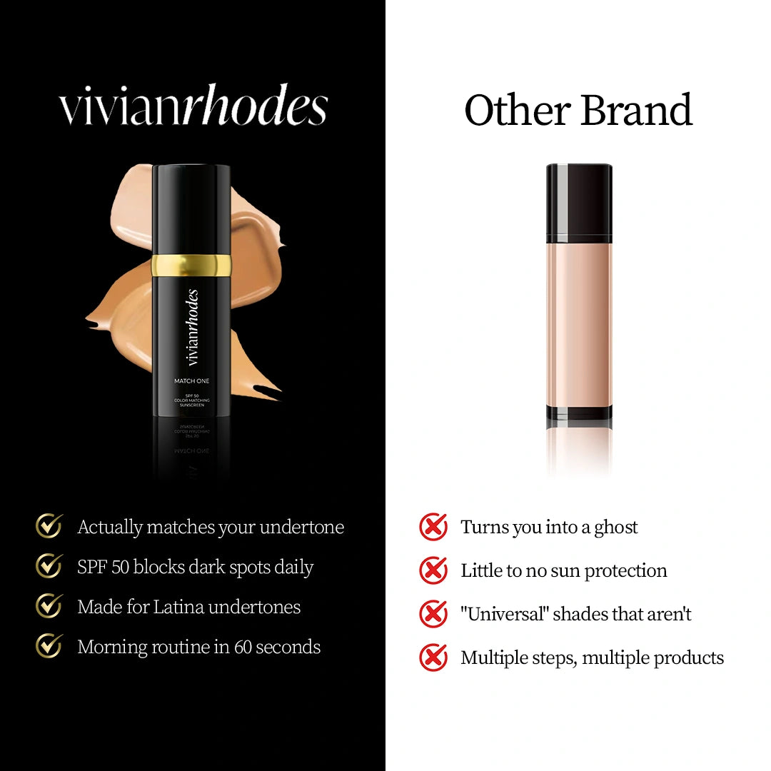 MatchOne™ - Color Changing Foundation with SPF 50