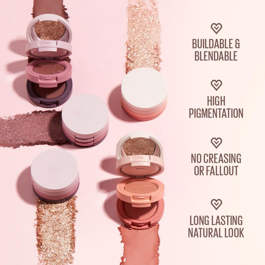 3-in-1 Eyeshadow Stack - Beauty Bento