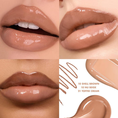 Lip Volume Hack Trio