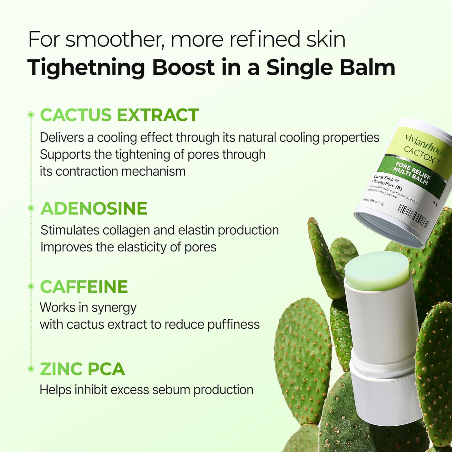 CACTOX Pore Relief Balm