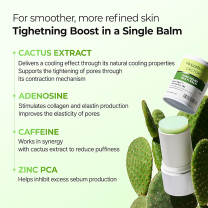 CACTOX Pore Relief Balm