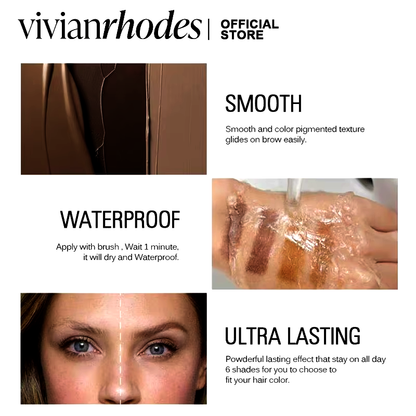 3D Brow Gel – Waterproof Tinted Brow